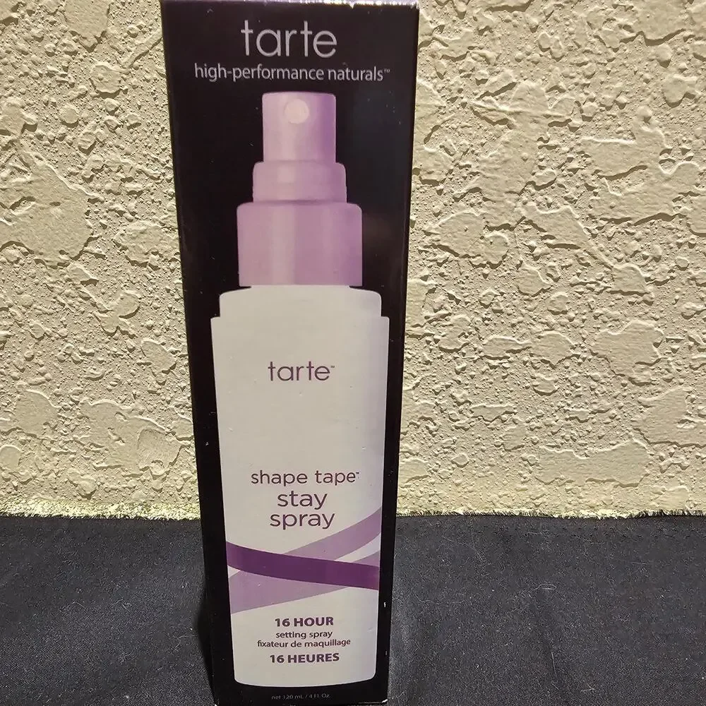 Tarte Shape Tape Stay Spray Setting Spray 16 Hour Longwear 4oz New - Picture 5 of 8